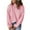 Pink, variant on XFLWAM Womens Turtleneck Sweaters Lantern Long Sleeve Pullover Cable Knit Sweaters Soft Jumper Tops Pink XL
