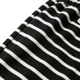 thumbnail image 6 of Agkizg Boys Girls Wide Leg Pants Striped Lightweight Draped Casual Pants for Summer, Sizes 12-13 Years, 6 of 6