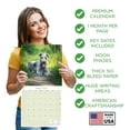 thumbnail image 4 of 2025 2026 Irish Wolfhound Calendar - Dog Breed Monthly Wall Calendar - 12 x 24 Open - Thick No-Bleed Paper - Giftable - Academic Teacher's Planner Calendar Organizing & Planning - Made in USA, 4 of 10