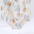 thumbnail image 5 of CAUYDY Infant Boy Romper Preemie Short Sleeve Sleepers for Girl Newborn Comfy Pajamas Spring Summer Baby Clothes 0-3M 6-9M 12-18M Sizes 12-18 Months,Beige, 5 of 5