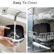 thumbnail image 4 of Air Fryer Silicone Liners 2 Pack, Reusable Square Air fryer Basket Liners, 4-7Qt, 4 of 5