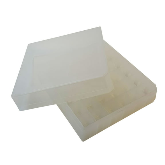 Cryogenic Vial Box, for 36 each size 5ml vials. Pack of 10.
