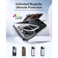 thumbnail image 3 of Funda de teléfono ESR para iPhone 16 Pro con funda MagSafe Clear, 3 of 9