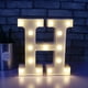 thumbnail image 3 of Eyfqtcs Alfabeto Letra Led Marquesina Señal Lámpara Boda Fiesta Decoración Noche Luz (H), 3 of 9
