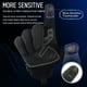 thumbnail image 2 of Guantes de ciclismo de invierno para hombres y mujeres, a prueba de viento, impermeables, antidesliz Abanopi Guantes deportivos, 2 of 7