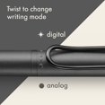 thumbnail image 3 of Lamy Safari Twin EMR bolígrafo y stylus 2 en 1 negro, 3 of 8