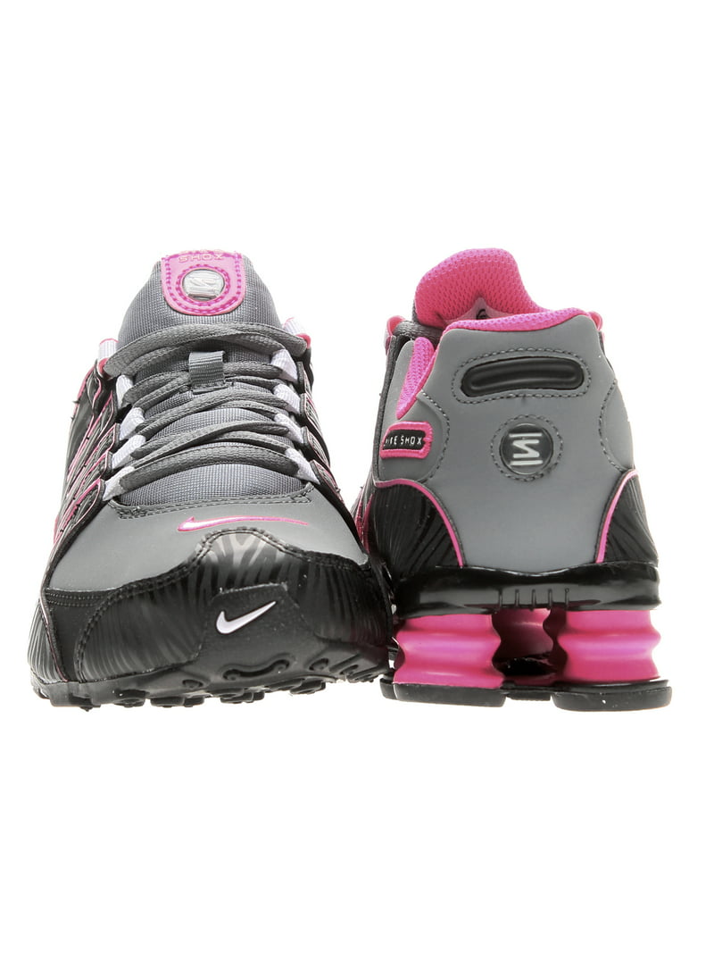 educar Favor Lo siento Nike Shox NZ (GS) Big Girls Running Shoes Size 7 - Walmart.com