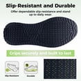 thumbnail image 6 of AOV Women's Wide Arch Support Walking Shoes Wide Width Tennis Shoes Plantar Fasciitis Fashion Sneakers for All Day Comfort, US Size 11, 6 of 7
