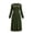 Army Green, variant on Long Sleeve Dresses for Women,2026 Fall Winter Casual Flowy A-Line Boho Midi Party Long Dress with Pockets,Blue Women's S-XXL