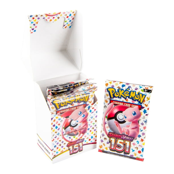 Scarlet & Violet 2-Pack - Trading card display units for toy
