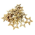 thumbnail image 4 of 30 Adornos de Estrella de Forma de Hueca Sin Terminar de 40 Mm para, 4 of 5