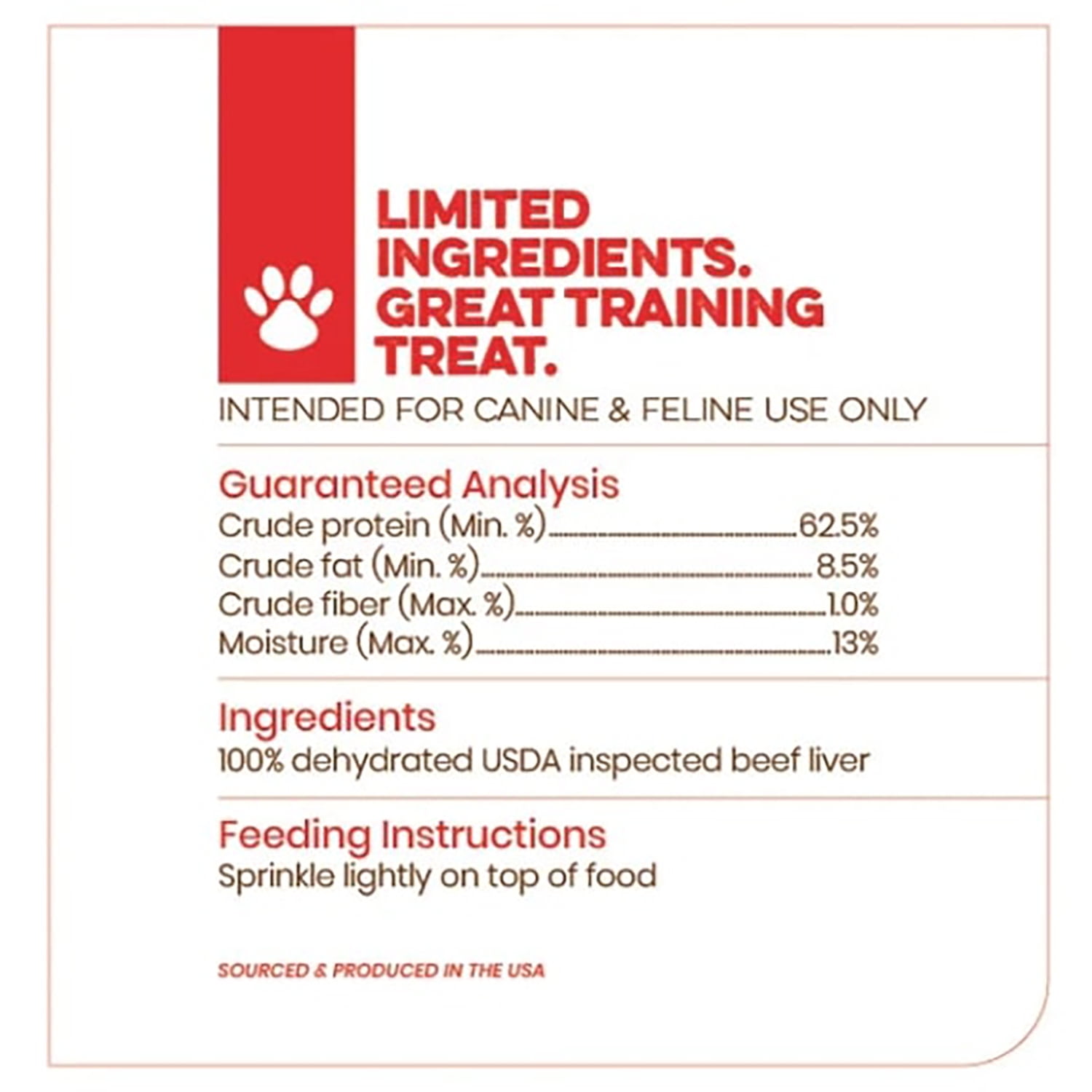 Scout & Zoe's: Pet Food Topper - Beef Liver Powder - 4oz Bottle, Dogs & Cats, Natural Single Ingredient Meal Enhancer, Protein Booster,Sourced