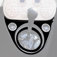 thumbnail image 2 of Upgrade Your For Fiat 500 Interior With Stylish Control Gear Panel Frame, 2 of 8
