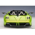 thumbnail image 6 of AUTOart Pagani Huayra Roadster Verde Firenze Pearl Green 1:18, 6 of 11