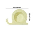 thumbnail image 6 of Specollect Clearance 4 Small Snail Over the Sink Colander Fruits and Vegetables Hanging Drain Basket Adjustable Food Strainer Sink Washing Basket for Kitchen 27x20x4cm, 6 of 6