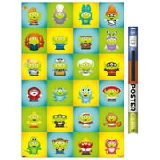 Disney Pixar - Aliens Group Wall Poster, 22.375" x 34"