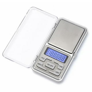 NUTRI FIT Gram Scale Digital Scale 0.01g Accuracy, 500g Small Pocket Scale  Jewelry Scale, Weight for Food Ounces and Grams Kitchen Scale, Mg Scale for