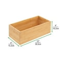 2024 Storage Wood Crate Storage For Kitchen Living Room Arts & Crafts Home & Organization