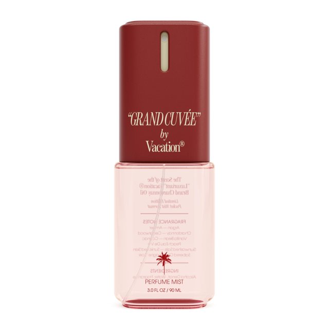 Spray corporal perfumado Body Mist VACATION GRAND CUVÉE, 90 ml