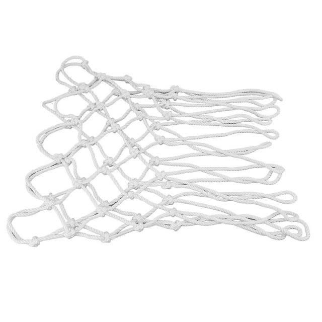 Filet de Basketball, Filet de Basketball Blanc Toutes Saisons pour Intérieur