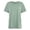 Light Green, variant on Daznico Women's Breathable Crew Neck Tee, Short Sleeve Casual Solid Color Top for Everyday Wear,M