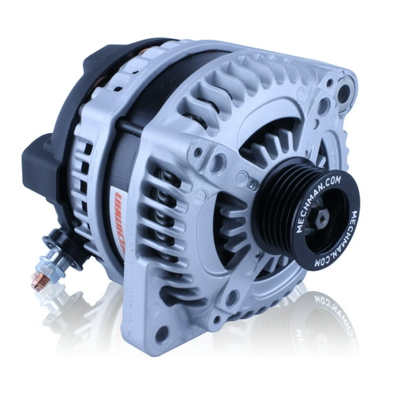 Mechman S-Series 170 Amp Alternator For 2008 - 2012 Honda Accord 11392170