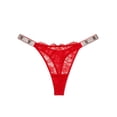 thumbnail image 1 of Tanga Victoria's Secret Very Sexy de Encaje Rojo XXL, 1 of 6