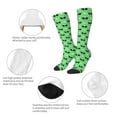 thumbnail image 3 of Naloa alien cartoons Knee Socks, High Socks Long Stretchy Sock Women Knee High Stocking, Long Socks for Women, 3 of 6