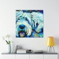 thumbnail image 4 of "Old English Sheepdog Fauvism" - Canvas, 4 of 25