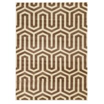 Linon Roma Tangent Indoor Area Rug