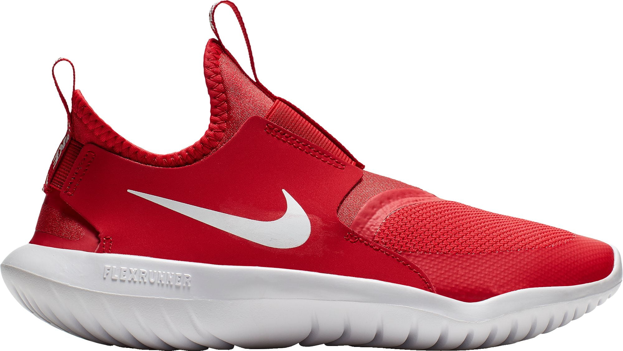 boys red nike shoes