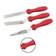 thumbnail image 2 of Cateissary 3 Unids/set Cake Icing Spreader Cake Raspador Más de Acero Inoxidable Crema Espátula Herramienta Para Hornear, Rojo Type2 NO2 Cateissary HA001352-01, 2 of 6