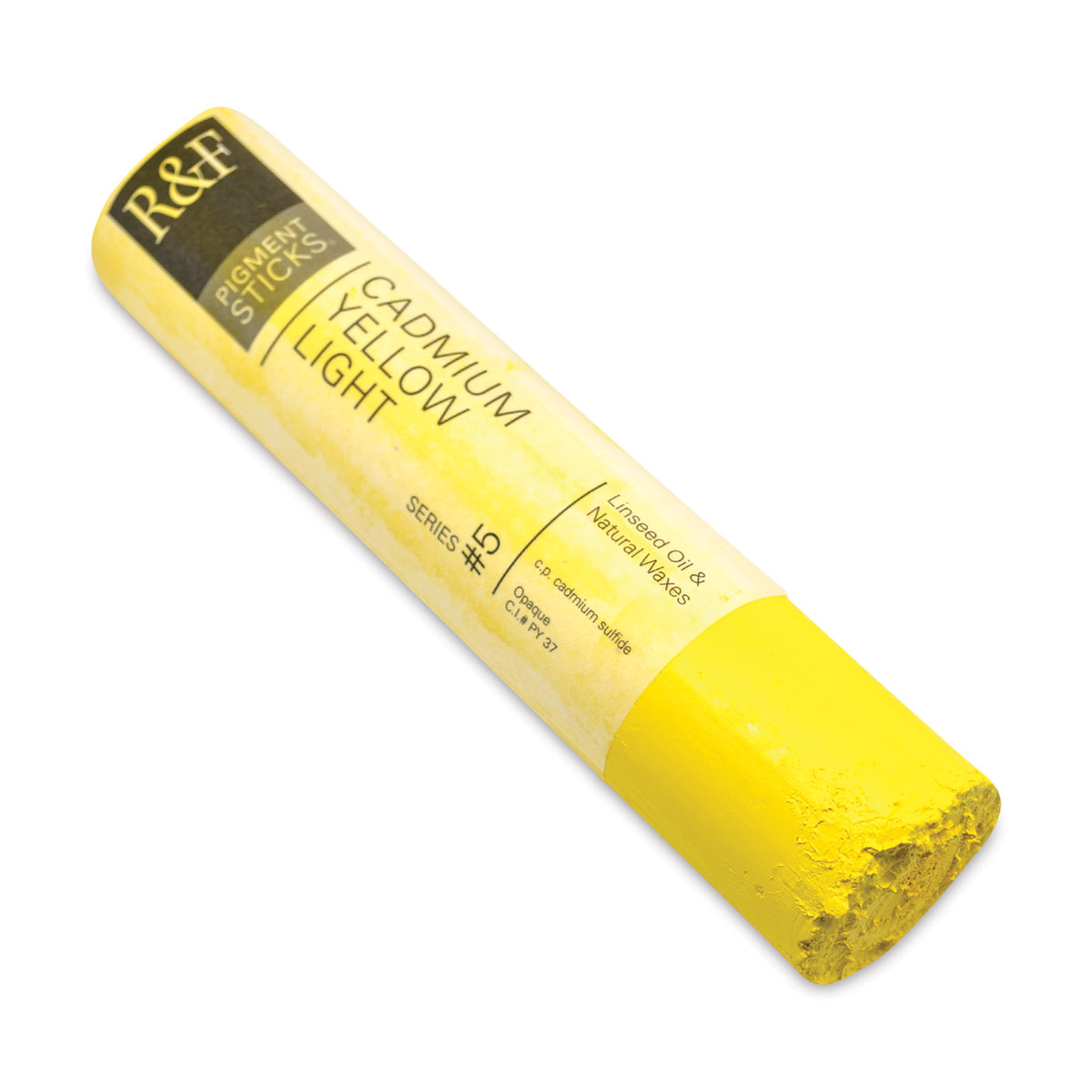 R&F Handmade Paints 2251 Oil Pigment Stick 188ml Cadmium Yellow Light
