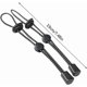 thumbnail image 4 of 2PCS Backpack Elastic Rope Fixing Buckle, Backpack Hiking Stick Holder Rope for Mountaineering Camping Hiking, 4 of 4