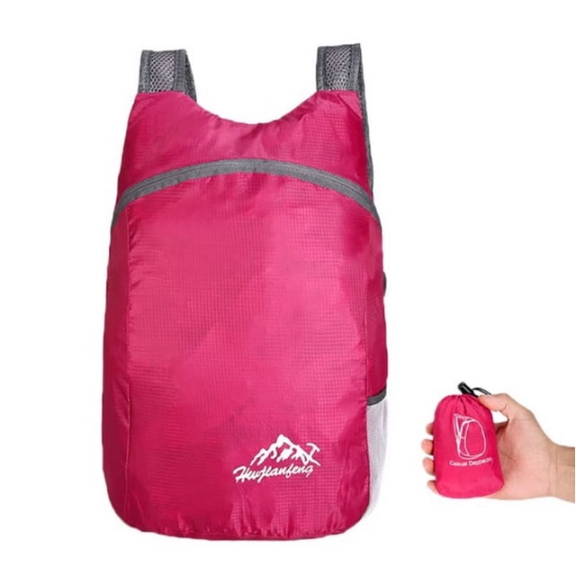 Mochila Bolsa Ligera Plegable Impermeable Senderismo Camping Dara Baby D0035