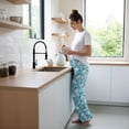 thumbnail image 6 of Just Love Women Pajama Pants Sleepwear (Lemon - Coffee Time Penguin, Large), 6 of 7