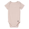 thumbnail image 3 of Modern Moments by Gerber Baby Neutral Super Soft Viscose Short Sleeve Bodysuits, 2-Pack, Sizes Newborn 12 Months, 3 of 13