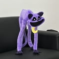 thumbnail image 4 of Peluche Animal Esponjoso Juguete Anime Kawaii Gato Bichos Sonrientes Color Morado, 4 of 9