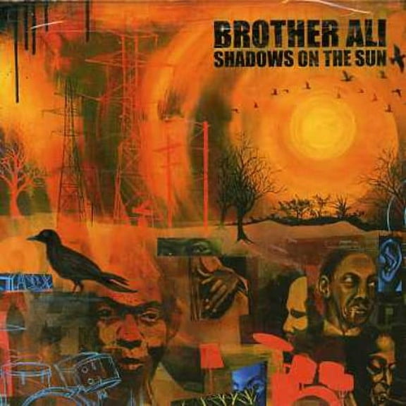 Brother Ali - Shadows of the Sun - Music & Performance - CD
