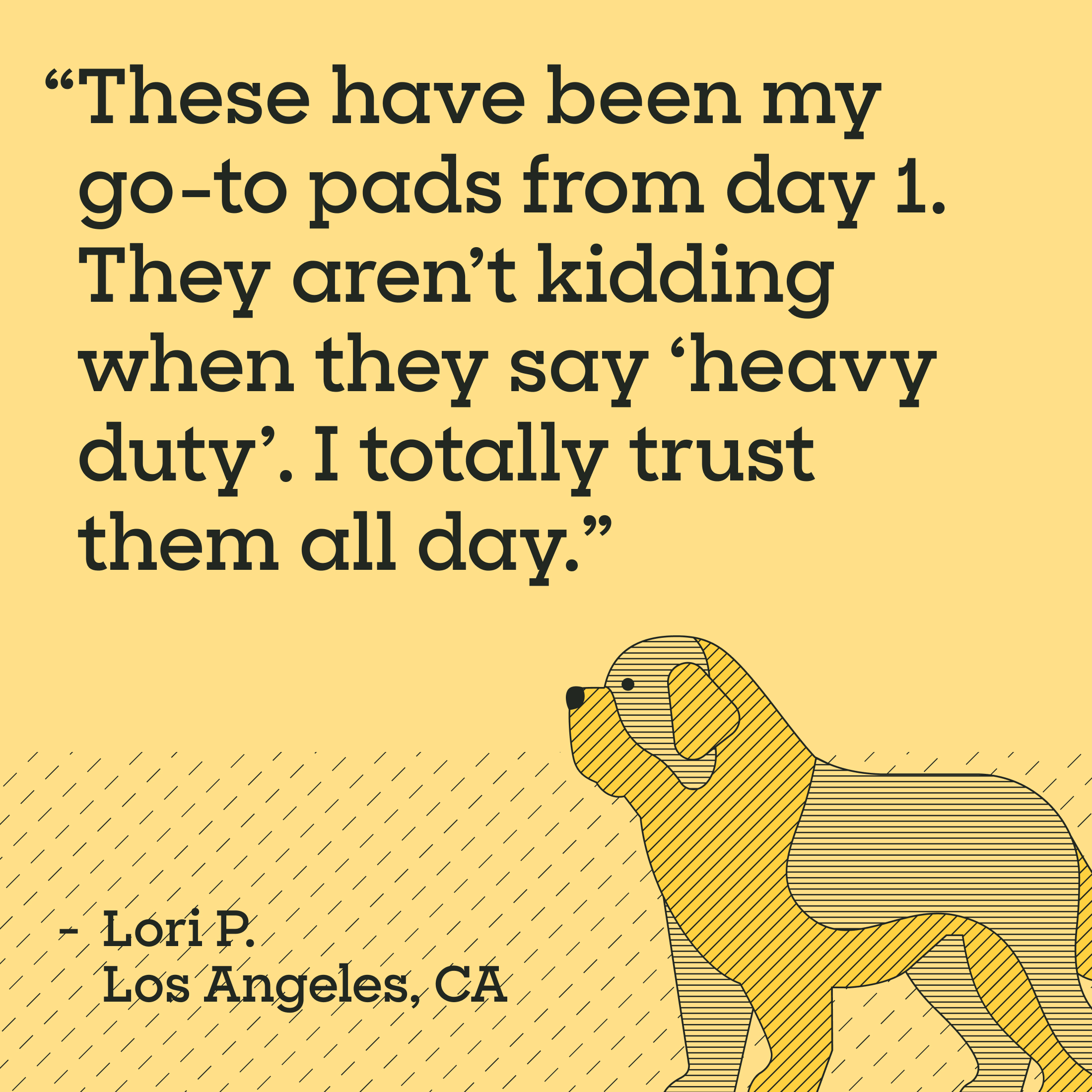 Pet Life Unlimited Heavy Duty 3XL Dog Pads, 25 Count photo 8