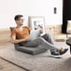thumbnail image 5 of Costway Silla a Ras de Suelo Sillón Reclinable Acolchado Regulable con Soporte Espalda Ideal para Leer Meditar Gris 98 x 47 x 7,5 cm, 5 of 10