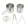 thumbnail image 2 of Small Deep Fryer Pot Stainless Steel Olecranon Type Diversion Japanese Style Oil Saving Small Port For Kitchen 304 Stainless Steel, 2 of 8