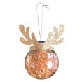 thumbnail image 2 of Ganfancp Nueva Decoración de Vacaciones de Navidad Bola de Navidad Árbol de Navidad Colorido Hotel Escena Colgante 2.36In Artículos En Liquidación 1* Bola de Navidad, 2 of 6
