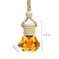 thumbnail image 3 of SNGMN Hanging Car Diffuser, Long Lasting Car Aromatherapy Diffuser, Reusable Automobile Air Freshener Bottle, 3 of 4