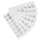 thumbnail image 5 of Etiquetas Para piano NikouMX Pegatinas transparentes Para teclado musical 49/54/61/88 teclas, 5 of 8