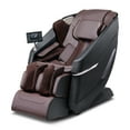 thumbnail image 1 of Sillón de masaje VEVOR con riel flexible SL, sillón reclinable de gravedad cero de cuerpo completo, 10-18 modos automáticos, Shiatsu 3D, calefacción, altavoz Bluetooth, airbag, 1 of 9