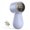 Purple, variant on White Rechargeable Fabric Shaver Electric Lint Remover Sweater Defuzzer with LED Display 3 Speed Settings USB Type C Charging 6 Blade Fuzz Remover for Clothes Furniture Bedding