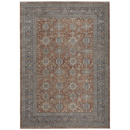 

Marquette-Mrq-3761F-Rust/Blue-2 -8 X 10