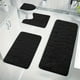 thumbnail image 1 of Fiudx Alfombrilla de Baño de Espuma Viscoelástica, Suave y Absorbente, Antideslizante, Lavable a Máquina, Ideal para El Baño y La Ducha, Colección de 4 Piezas., 1 of 6
