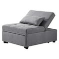 thumbnail image 7 of Boone Convertible Lounge Chair, Hot Pink, 7 of 7
